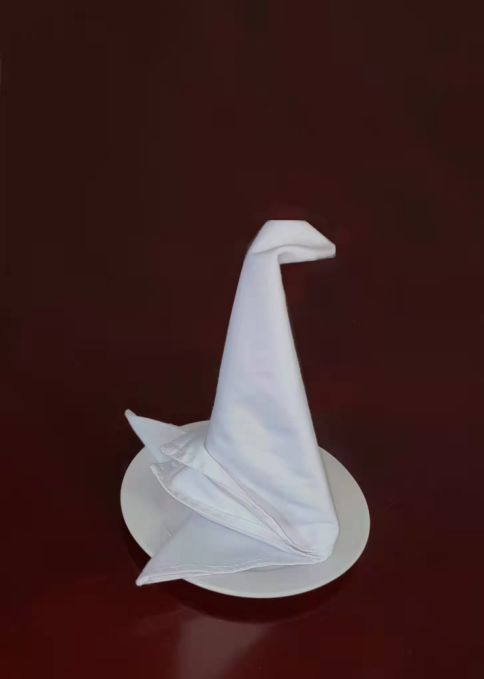 我校教育旅游部举行第二届妙手生花餐巾折花技能比赛